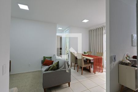 Sala de apartamento à venda com 2 quartos, 74m² em Palmeiras, Belo Horizonte