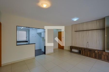 Sala de apartamento para alugar com 3 quartos, 104m² em Vila da Serra, Nova Lima