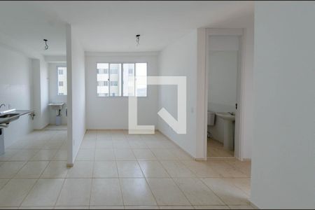 Sala de apartamento para alugar com 2 quartos, 51m² em Palmeiras, Belo Horizonte