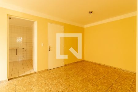 Sala de apartamento para alugar com 2 quartos, 52m² em Lajeado, Cotia