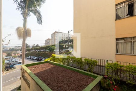 Vista da Sala de apartamento para alugar com 2 quartos, 52m² em Lajeado, Cotia