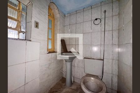 Banheiro de casa para alugar com 1 quarto, 46m² em Jardim Utinga, Santo André