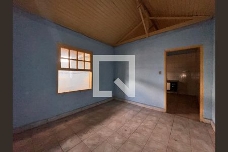 Sala/ quarto  de casa para alugar com 1 quarto, 46m² em Jardim Utinga, Santo André