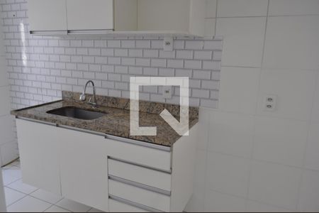 Cozinha de apartamento à venda com 2 quartos, 56m² em Cachambi, Rio de Janeiro