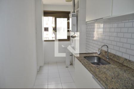 Cozinha de apartamento à venda com 2 quartos, 56m² em Cachambi, Rio de Janeiro