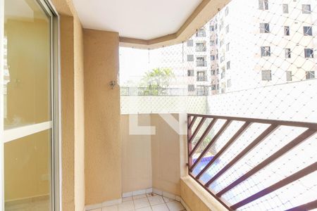 Sacada de apartamento para alugar com 3 quartos, 80m² em Vila Carrão, São Paulo