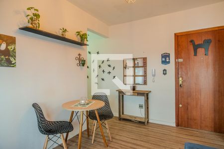 Sala de apartamento à venda com 2 quartos, 65m² em Cristal, Porto Alegre