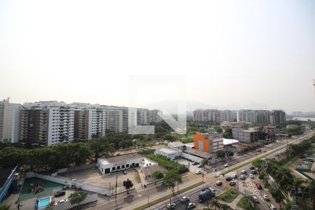 Sala - Vista de apartamento para alugar com 3 quartos, 87m² em Barra Olímpica, Rio de Janeiro