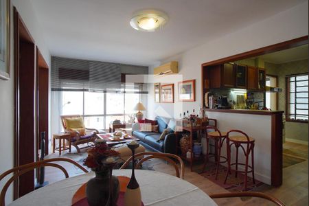 Sala de apartamento à venda com 3 quartos, 96m² em Auxiliadora, Porto Alegre