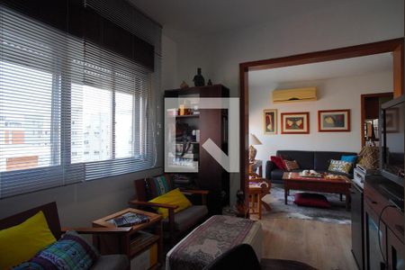 Sala de apartamento à venda com 3 quartos, 96m² em Auxiliadora, Porto Alegre