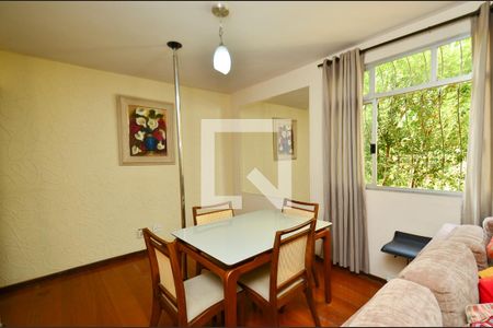 Sala 2 ambientes de apartamento à venda com 3 quartos, 110m² em Fernão Dias, Belo Horizonte