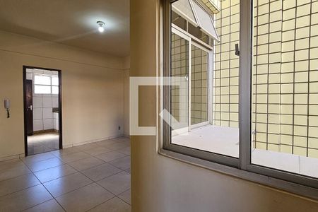 Sala de apartamento à venda com 3 quartos, 80m² em Jardim America, Belo Horizonte