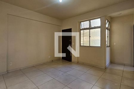 Sala de apartamento à venda com 3 quartos, 80m² em Jardim America, Belo Horizonte