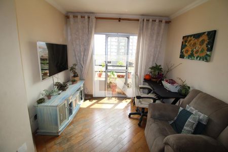 Sala de apartamento para alugar com 3 quartos, 77m² em Santa Teresinha, São Paulo