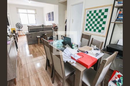 Sala de apartamento à venda com 1 quarto, 49m² em Brás, São Paulo