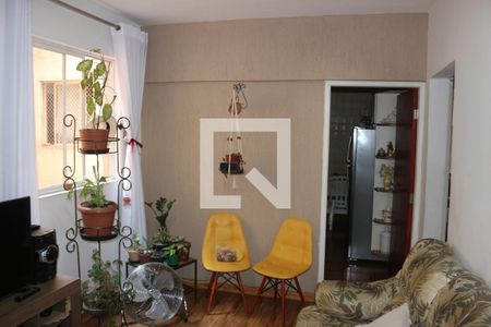 Sala de apartamento à venda com 2 quartos, 80m² em Cerâmica, São Caetano do Sul