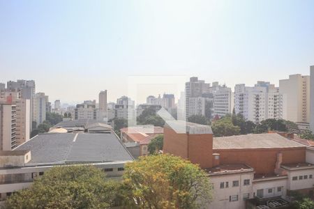 Vista da Sacada de apartamento para alugar com 1 quarto, 34m² em Perdizes, São Paulo