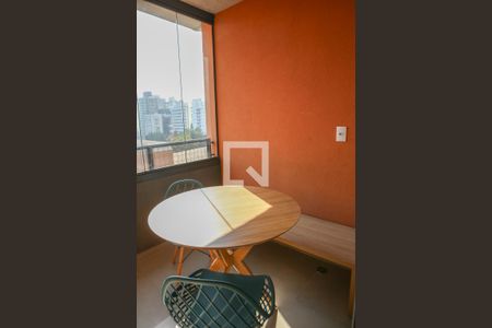 Sacada de apartamento para alugar com 1 quarto, 34m² em Perdizes, São Paulo