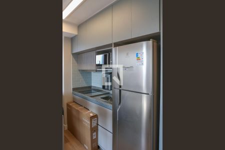 Sala e Cozinha de apartamento para alugar com 1 quarto, 34m² em Perdizes, São Paulo