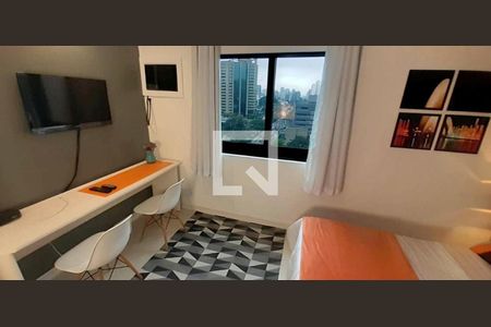 Foto 05 de apartamento à venda com 1 quarto, 25m² em Indianópolis, São Paulo