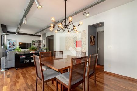 Sala de apartamento à venda com 3 quartos, 162m² em Vila Nova Conceição, São Paulo