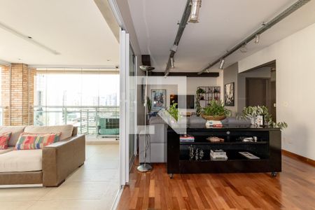 Sacada de apartamento à venda com 3 quartos, 162m² em Vila Nova Conceição, São Paulo