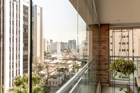 Sacada de apartamento à venda com 3 quartos, 162m² em Vila Nova Conceição, São Paulo