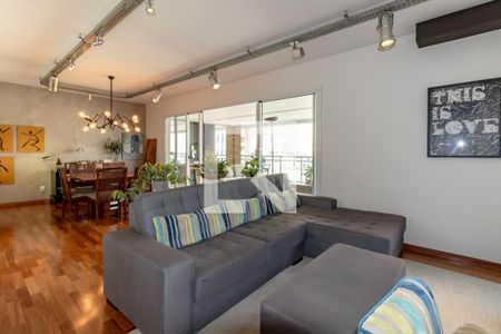 Sala de apartamento à venda com 3 quartos, 162m² em Vila Nova Conceição, São Paulo