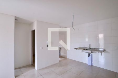 Sala/Cozinha de apartamento à venda com 2 quartos, 41m² em Vila Bertioga, São Paulo