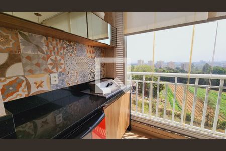 Sacada de apartamento à venda com 2 quartos, 88m² em Bomfim, Jundiaí