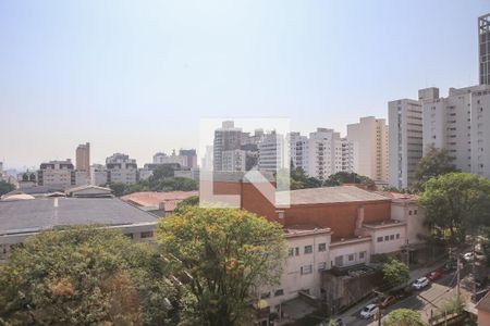 Vista da Sacada de apartamento para alugar com 1 quarto, 34m² em Perdizes, São Paulo