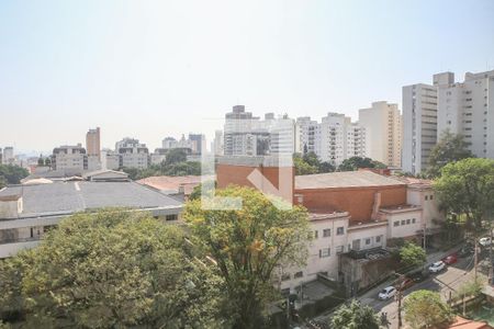 Vista do Quarto de apartamento para alugar com 1 quarto, 34m² em Perdizes, São Paulo