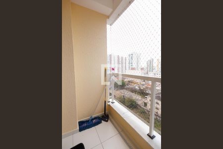 Varanda da Sala de apartamento para alugar com 2 quartos, 65m² em Centro, Taubaté