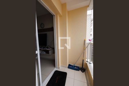 Varanda da Sala de apartamento para alugar com 2 quartos, 65m² em Centro, Taubaté