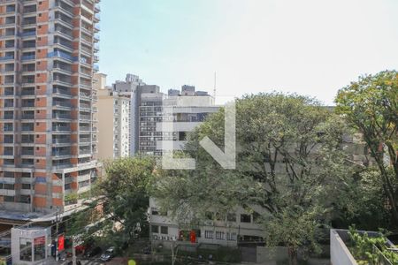 Vista da Sacada de apartamento para alugar com 1 quarto, 34m² em Perdizes, São Paulo