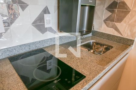 Sala e Cozinha de apartamento para alugar com 1 quarto, 34m² em Perdizes, São Paulo