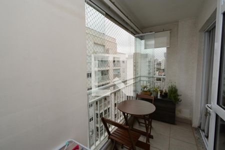 Varanda da Sala de apartamento para alugar com 2 quartos, 61m² em Vila Isa, São Paulo