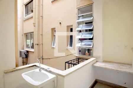 Sala de Jantar Vista de apartamento à venda com 3 quartos, 121m² em Santana, Porto Alegre