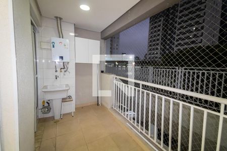 Sacada de apartamento para alugar com 2 quartos, 55m² em Vila Prudente, São Paulo