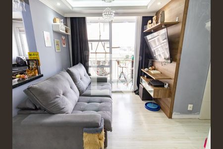 Sala de apartamento à venda com 2 quartos, 45m² em Quinta da Paineira, São Paulo