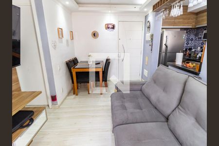 Sala de apartamento à venda com 2 quartos, 45m² em Quinta da Paineira, São Paulo