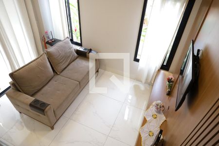 Sala de casa de condomínio para alugar com 3 quartos, 146m² em Jardim Atlântico, Goiânia