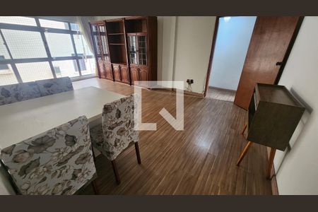 Sala de Jantar de apartamento para alugar com 4 quartos, 166m² em Ponta da Praia, Santos