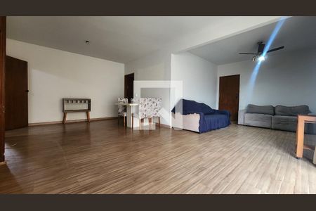 Sala de apartamento para alugar com 4 quartos, 166m² em Ponta da Praia, Santos