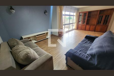 Sala de apartamento para alugar com 4 quartos, 166m² em Ponta da Praia, Santos