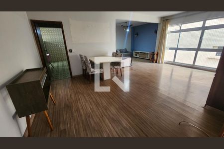 Sala de Jantar de apartamento para alugar com 4 quartos, 166m² em Ponta da Praia, Santos