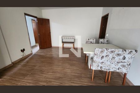 Sala de Jantar de apartamento para alugar com 4 quartos, 166m² em Ponta da Praia, Santos