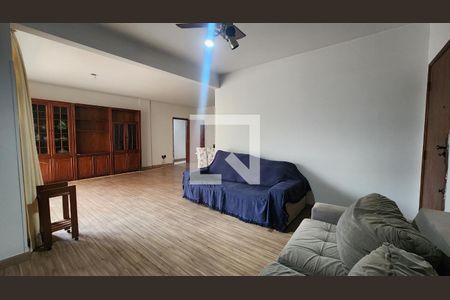 Sala de apartamento para alugar com 4 quartos, 166m² em Ponta da Praia, Santos