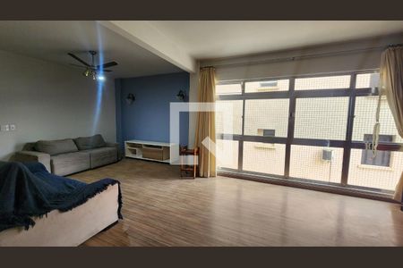 Detalhe Sala de apartamento para alugar com 4 quartos, 166m² em Ponta da Praia, Santos