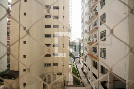 Vista da Sala de Estar e Jantar de apartamento para alugar com 2 quartos, 190m² em Jardim Paulista, São Paulo